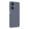 Realme C55 Kılıf Nano İçi Kadife  - Gri