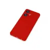Realme C55 Kılıf Nano İçi Kadife  - Kırmızı