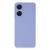 Realme C55 Kılıf Nano İçi Kadife  - Lila