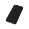 Realme C55 Kılıf Nano İçi Kadife  - Siyah