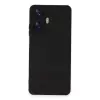 Realme C55 Kılıf Nano İçi Kadife  - Siyah