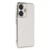 Realme C55 Kılıf Volet  - Beyaz
