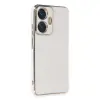 Realme C55 Kılıf Volet  - Beyaz