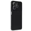 Realme C61 Kılıf Auto Focus Karbon Kapak - Siyah