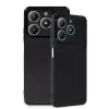 Realme C61 Kılıf Auto Focus Karbon Kapak - Siyah