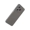 Realme C61 Kılıf Auto Fus Karbon Kapak - Gri