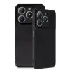 Realme C61 Kılıf Auto Fus Karbon Kapak - Siyah