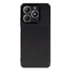 Realme C61 Kılıf Auto Fus Karbon Kapak - Siyah