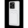 Realme C61 Kılıf Kart Şeffaf  - Şeffaf