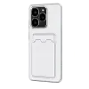 Realme C61 Kılıf Kart Şeffaf Silikon - Şeffaf