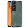 Realme C65 Kılıf Aras Deri Kapak - Koyu Yeşil