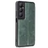 Realme C65 Kılıf Flip Cover - Koyu Yeşil
