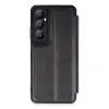 Realme C65 Kılıf Flip Cover - Siyah