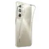 Realme C65 Kılıf Lüx Şeffaf Silikon
