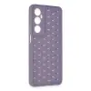 Realme C65 Kılıf Petek  Kapak - Lila