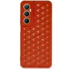 Realme C65 Kılıf Petek Silikon Kapak - Kırmızı