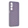 Realme C65 Kılıf Petek Silikon Kapak - Lila
