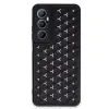 Realme C65 Kılıf Petek Silikon Kapak - Siyah