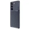 Realme C75 4g Auto Fus Karbon Kapak - Lacivert