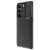 Realme C75 4g Auto Fus Karbon Kapak - Siyah