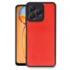 Realme Note 50 4g Kılıf Aras Deri Kapak - Kırmızı