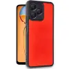 Realme Note 50 4g Kılıf Aras Deri Kapak - Kırmızı