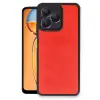 Realme Note 50 4g Kılıf Aras Deri Kapak - Kırmızı