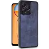 Realme Note 50 4g Kılıf Aras Deri Kapak - Lacivert