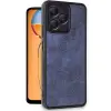 Realme Note 50 4g Kılıf Aras Deri Kapak - Lacivert