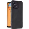 Realme Note 50 4g Kılıf Aras Deri Kapak - Siyah