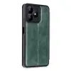 Realme Note 50 4g Kılıf Flip Cover - Koyu Yeşil