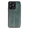 Realme Note 50 4g Kılıf Flip Cover - Koyu Yeşil