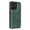 Realme Note 50 4g Kılıf Flip Cover - Koyu Yeşil
