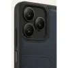 Realme Note 50 4g Kılıf Sara Kartvizitli Deri Kılıf - Lacivert