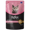Reflex Plus Sos İçinde Parça Kuzu Etli Yru Kedi Konservesi 85gr