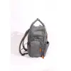 Remuse Unisex Sırt Çantası Gri