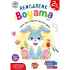Rengarenk Boyama 2 Yaş