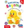 Rengarenk Boyama 3 Yaş