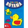 Rengarenk Boyama (4 Yaş Üstü)