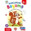 Rengarenk Boyama 6 Yaş