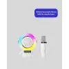 Renkli Işıklı Astronot Mini Bluetooth Speaker ve Karaoke Mikrofon