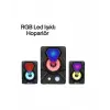 Renkli LED Işıklı Hoparlör