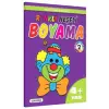 Renkli Neşeli Boyama -2 (4+Yaş)
