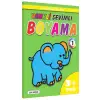 Renkli Sevimli Boyama -1 (3+Yaş)