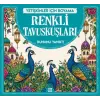 Renkli Tuskuşları & Yetişkinler için Boyama