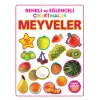Renkli ve Eğlenceli Çıkartmalar Meyveler