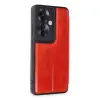Reno 11f Kılıf Flip Cover - Kırmızı