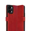 Reno 14 Trend S Plus Kapaklı Kılıf - Kırmızı