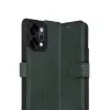 Reno 14 Trend S Plus Kapaklı Kılıf - Yeşil
