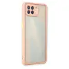 Reno 4 Lite Kılıf Montreal  Kapak - Pembe